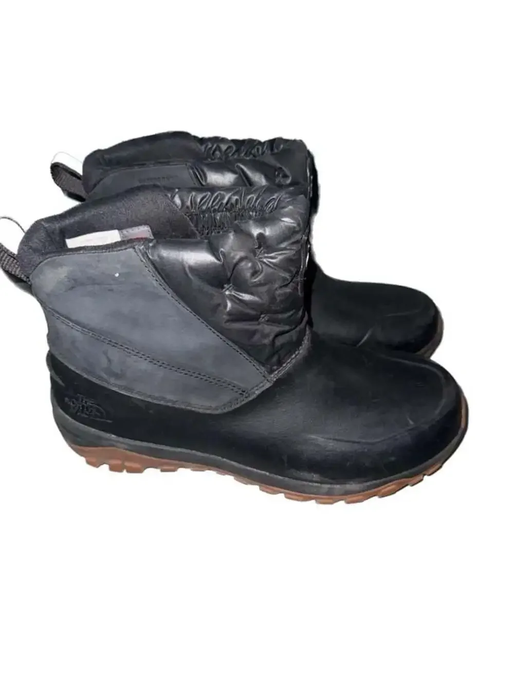 The North Face Women's Thermoball Lifty Winter Boots Black Size 9.5